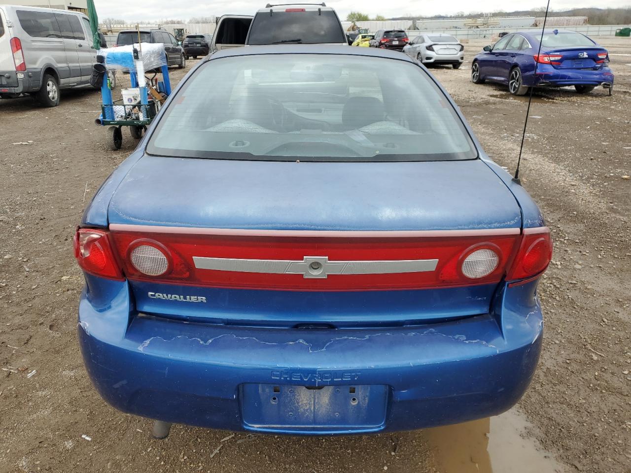 Lot #2971693323 2003 CHEVROLET CAVALIER