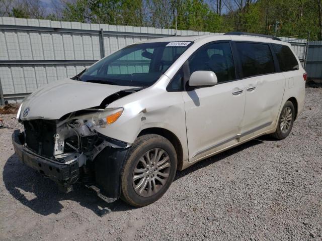 2015 Toyota Sienna Xle VIN: 5TDYK3DC3FS625646 Lot: 51121864