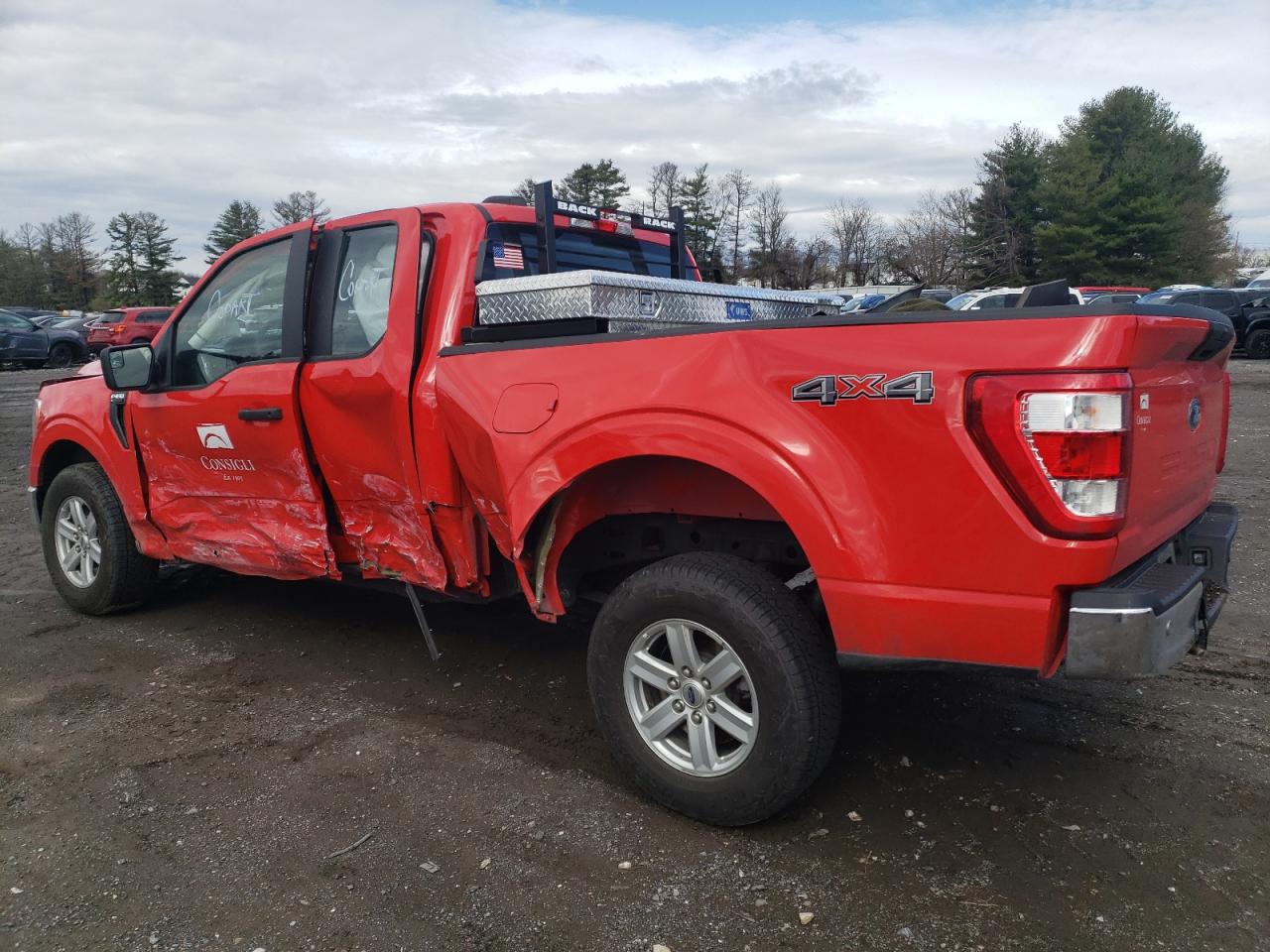 1FTFX1E59NKE67817 2022 Ford F150 Super Cab