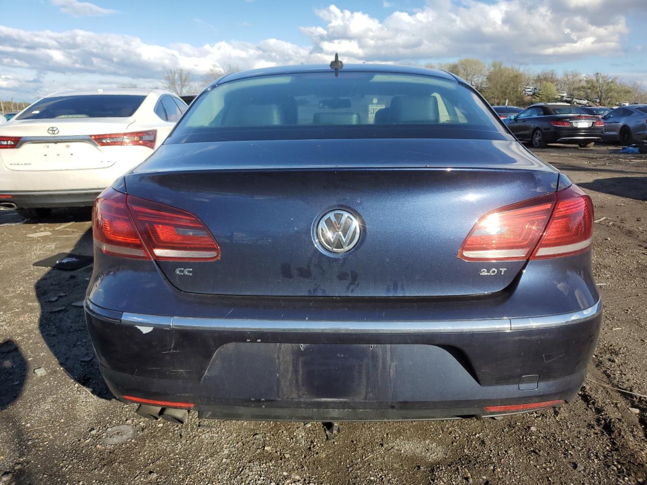 WVWBN7AN8DE560161 2013 Volkswagen Cc Sport