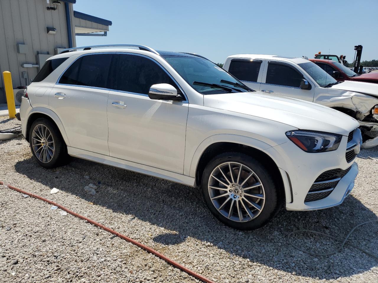 Lot #2510566042 2023 MERCEDES-BENZ GLE 450 4M