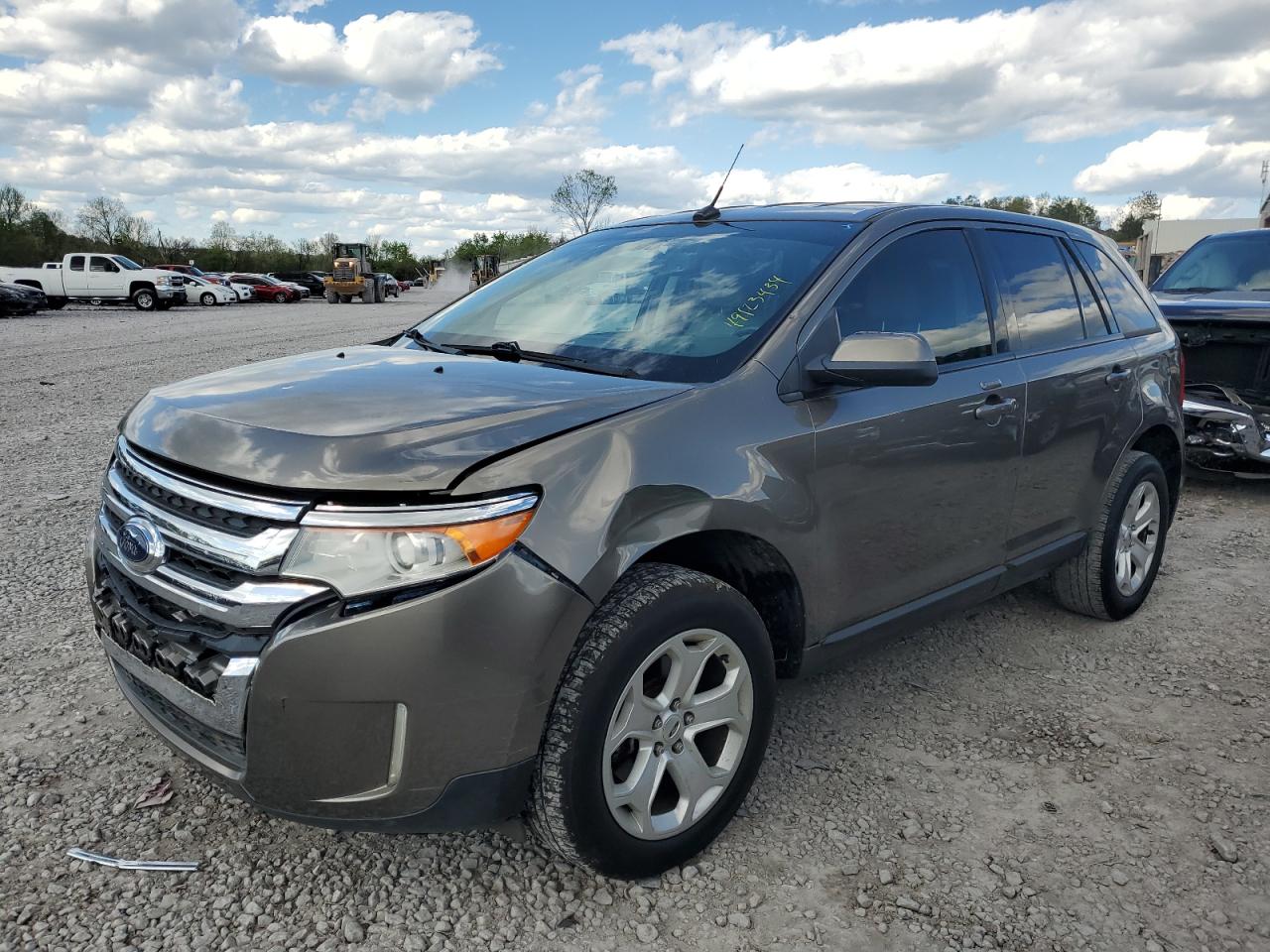 2014 Ford Edge Sel vin: 2FMDK3JC0EBB23577