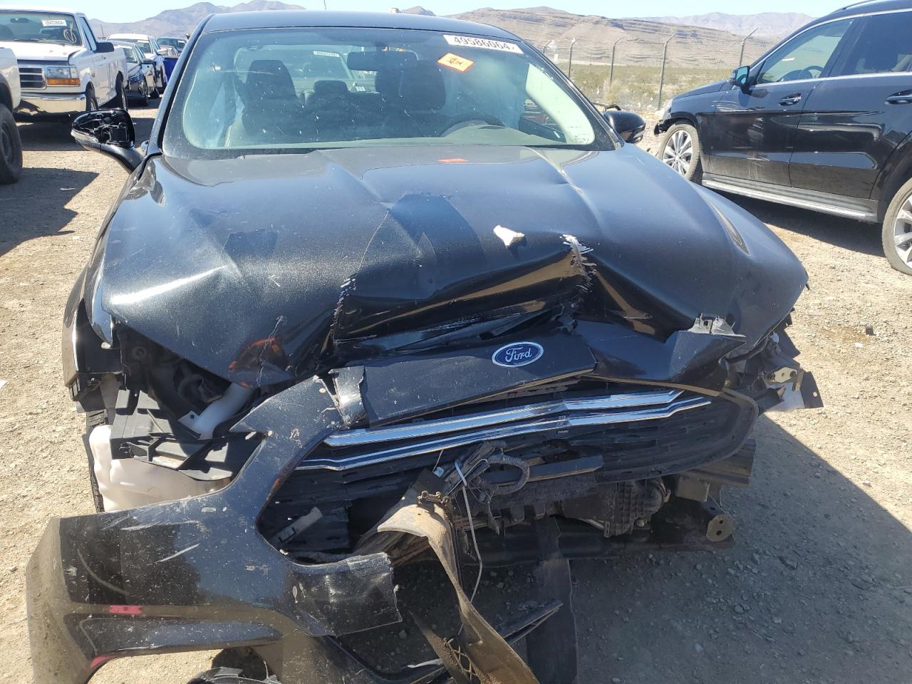 3FA6P0K93DR241922 2013 Ford Fusion Titanium