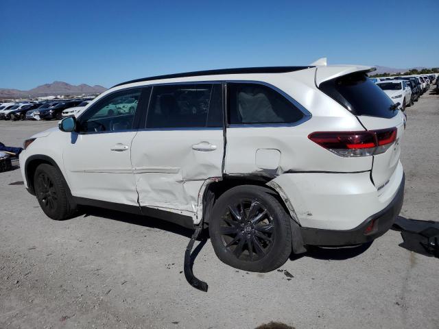 VIN 5TDJZRFH8KS571635 2019 Toyota Highlander, SE no.2