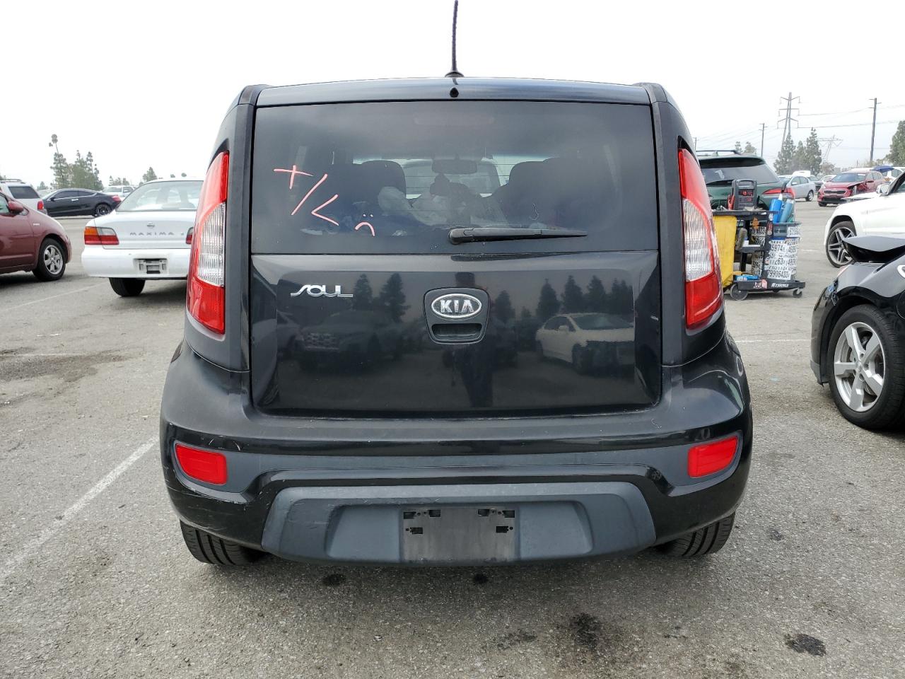 KNDJT2A66C7445414 2012 Kia Soul +
