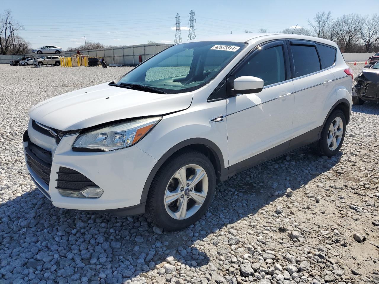 Buy 2013 Ford Escape Se 2.0L 1FMCU9G90DU****** from USA Auctions