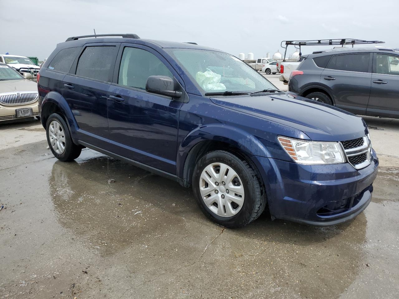 2020 Dodge Journey Se vin: 3C4PDCAB7LT260570