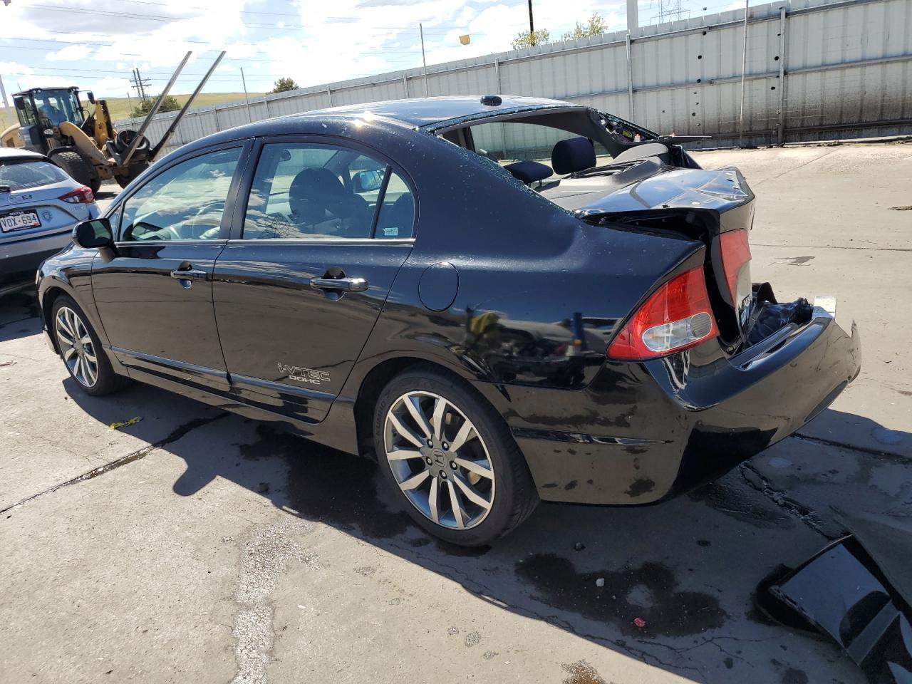 2HGFA55559H700518 2009 Honda Civic Si