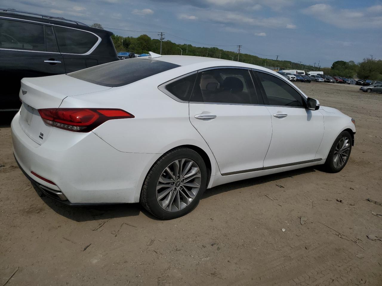 KMHGN4JE4HU177717 2017 Genesis G80 Base