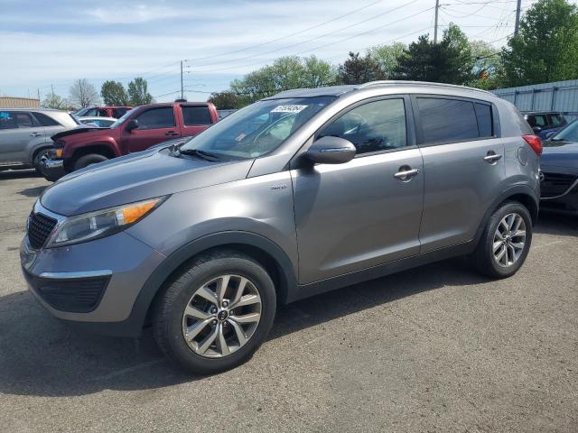 2015 Kia Sportage Lx VIN: KNDPBCAC2F7704655 Lot: 51534364