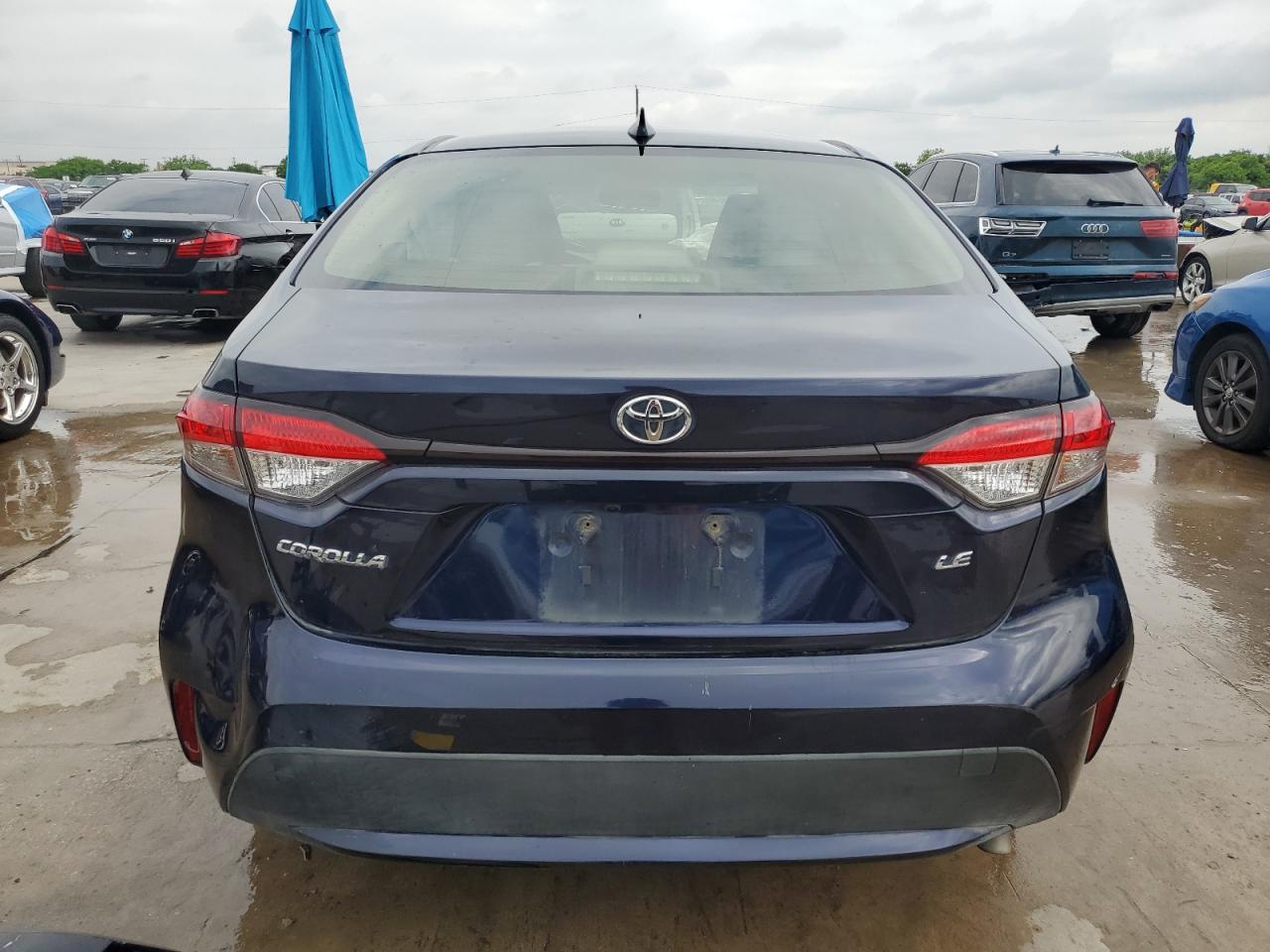 2021 Toyota Corolla Le vin: JTDEPMAE1MJ128959