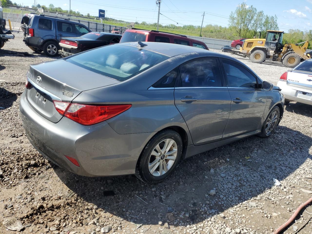 2014 Hyundai Sonata Gls vin: 5NPEB4AC7EH850573