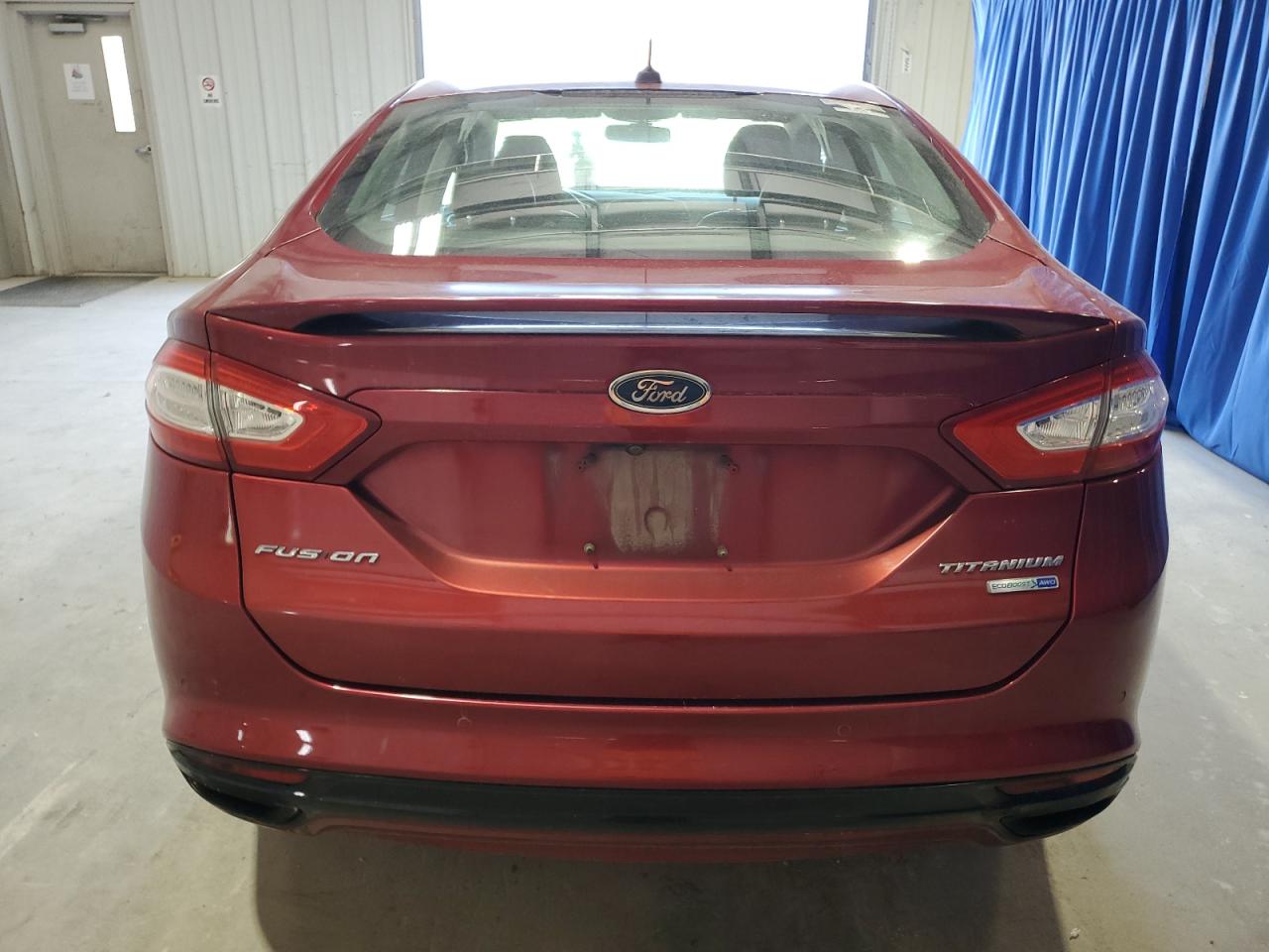 2013 Ford Fusion Titanium vin: 3FA6P0D91DR106922