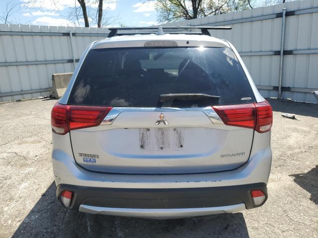 2017 Mitsubishi Outlander Es VIN: JA4AZ2A33HZ057731 Lot: 51754224