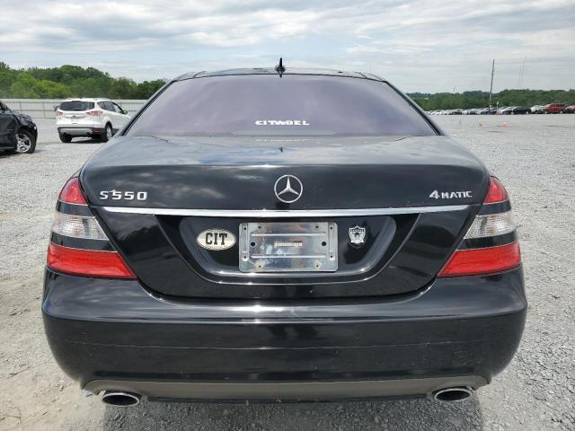 2009 Mercedes-Benz S 550 4Matic VIN: WDDNG86X29A282093 Lot: 52334244