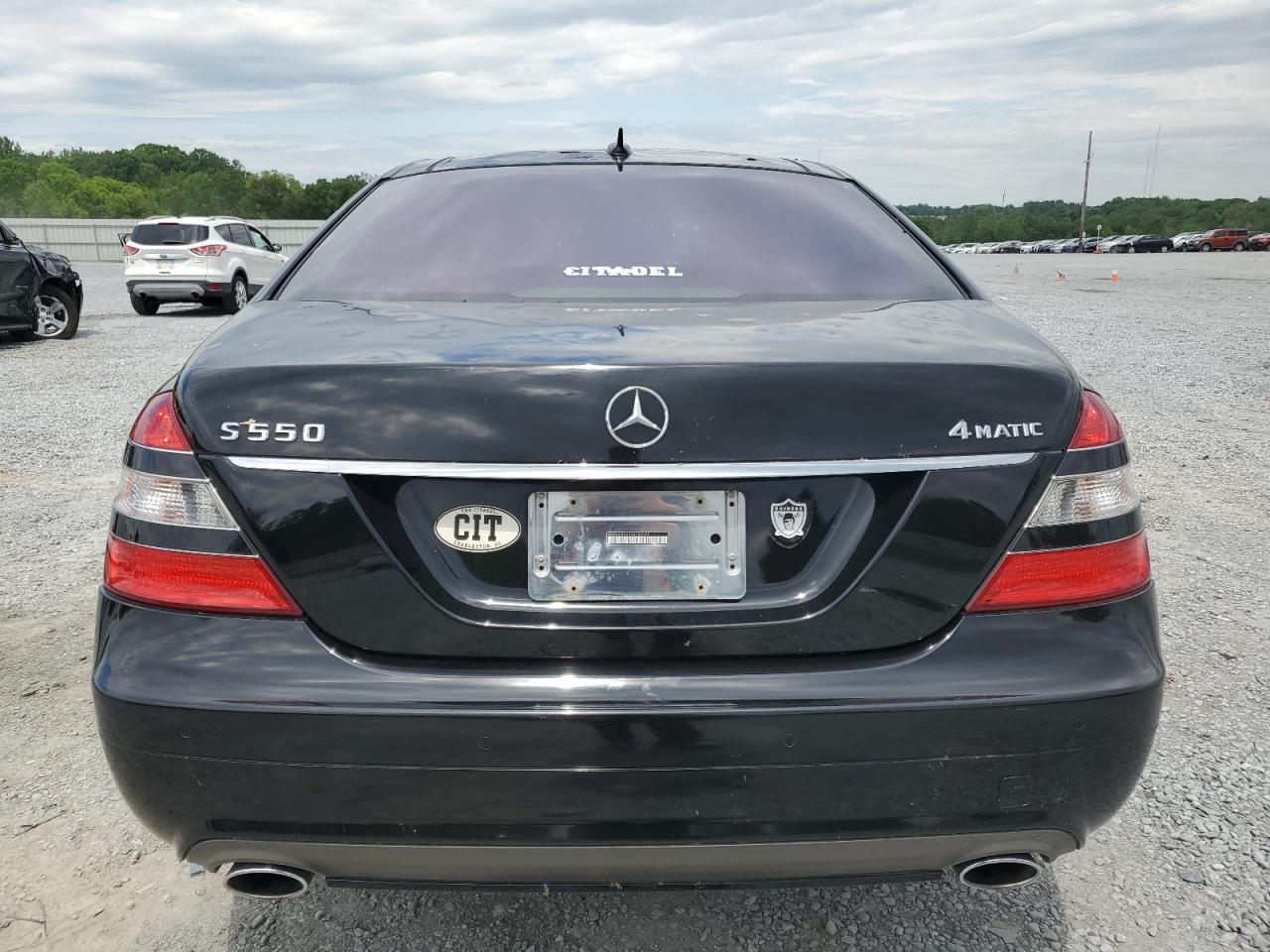 WDDNG86X29A282093 2009 Mercedes-Benz S 550 4Matic