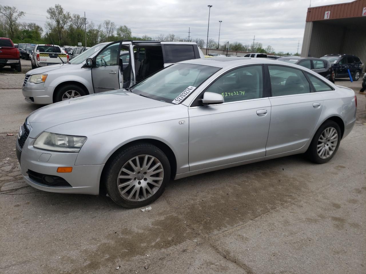 WAUDV74F48N020581 2008 Audi A6 4.2 Quattro