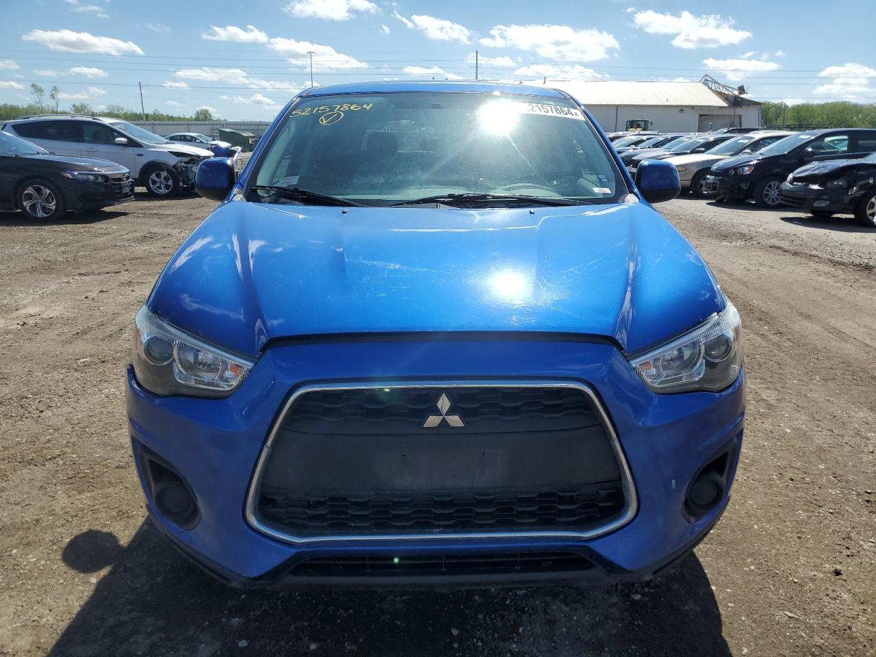 2015 Mitsubishi Outlander Sport Es vin: 4A4AR3AWXFE052495