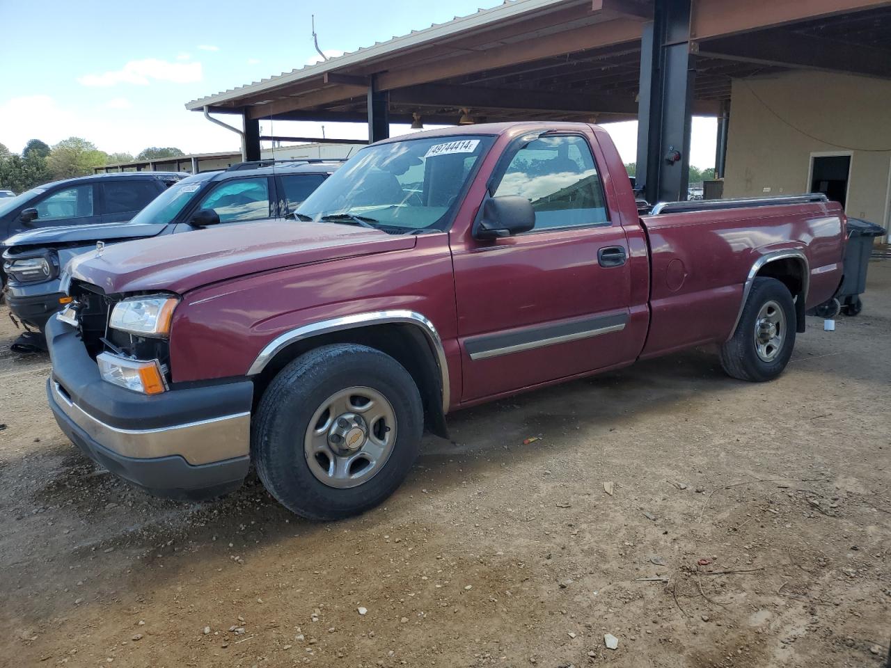 1GCEC14V84Z243761 2004 Chevrolet Silverado C1500