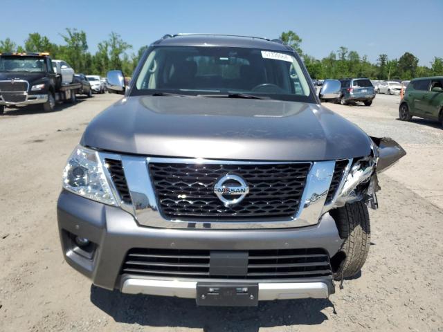 2018 Nissan Armada Platinum VIN: JN8AY2NE8JX700195 Lot: 51330664