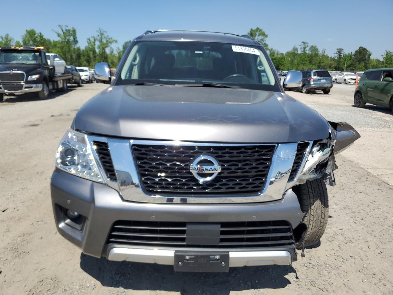 JN8AY2NE8JX700195 2018 Nissan Armada Platinum