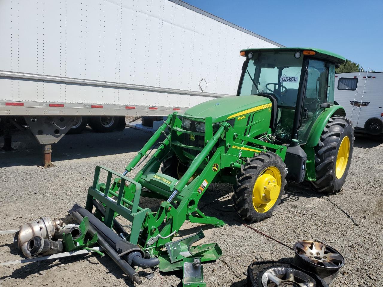 1LV5090EPJK400563 2019 John Deere Tractor