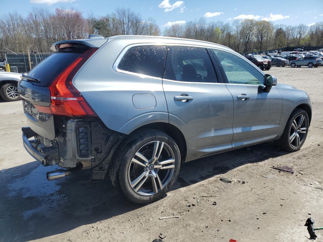 YV4102RK3L1554973 2020 Volvo Xc60 T5 Momentum