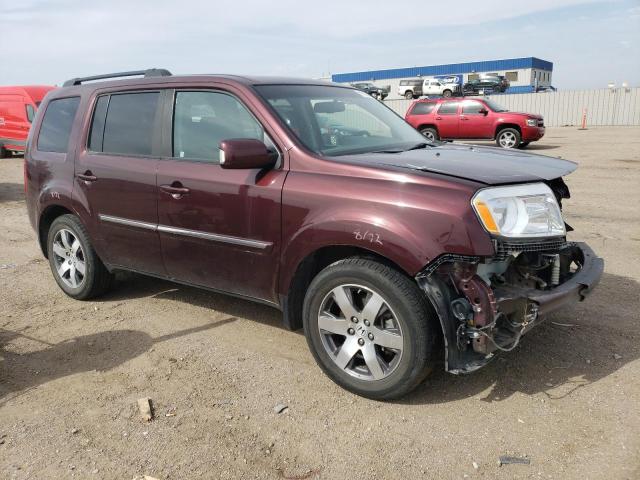 2015 Honda Pilot Touring VIN: 5FNYF4H90FB026815 Lot: 51174524