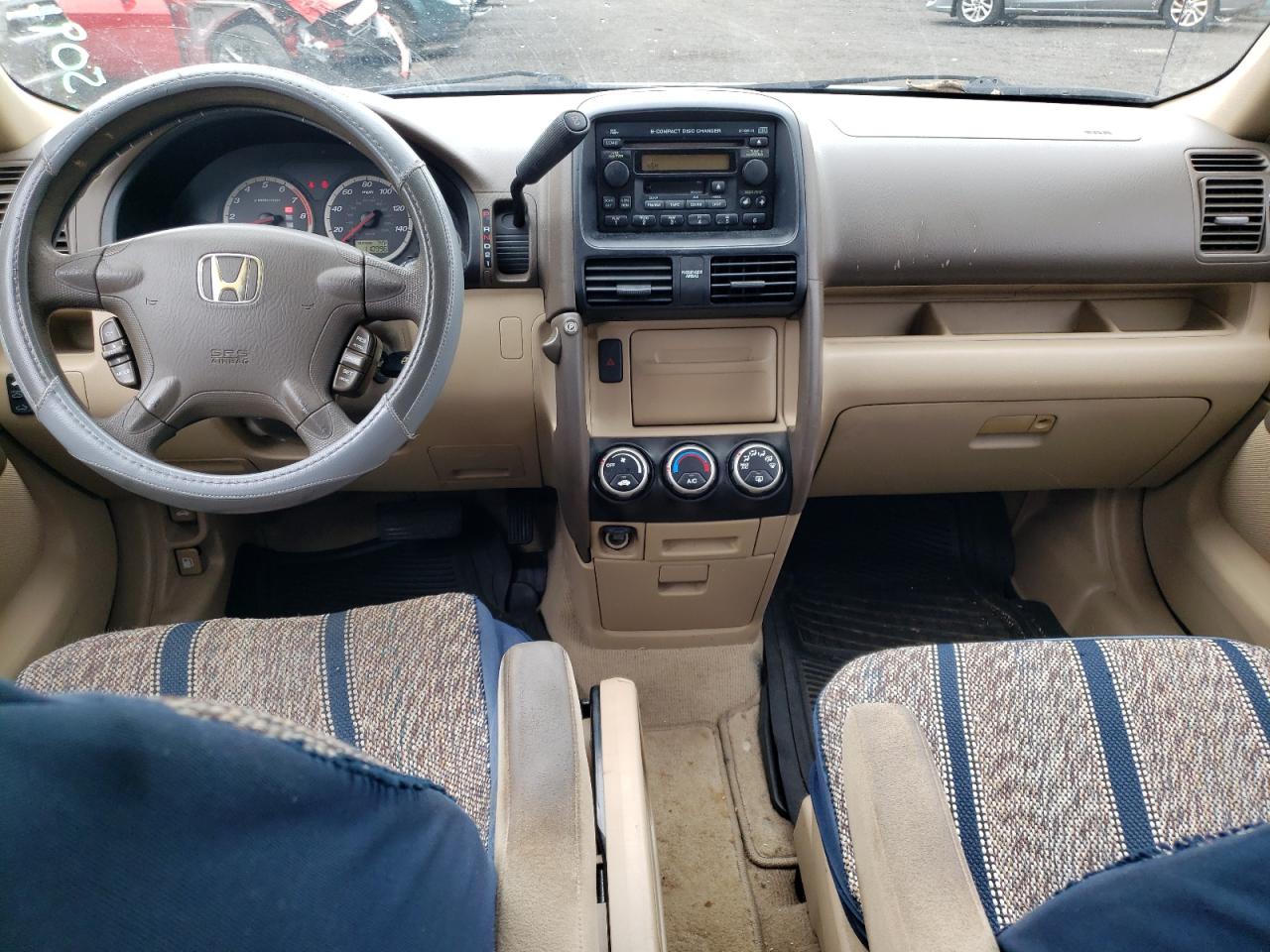 JHLRD78895C036227 2005 Honda Cr-V Ex