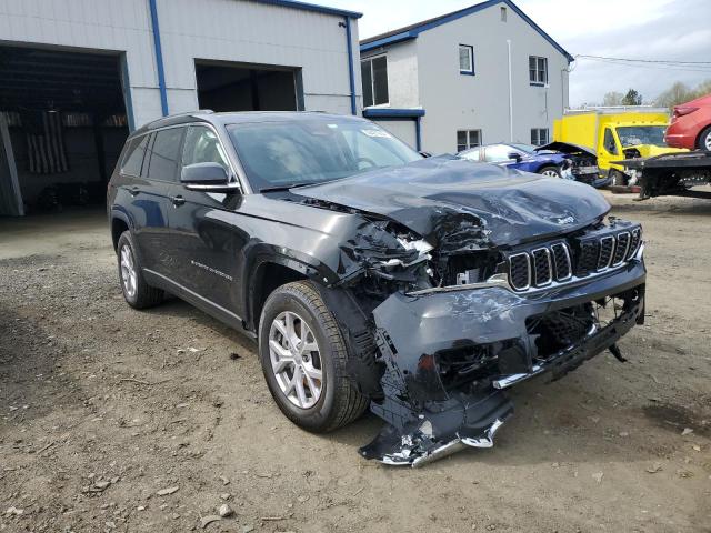 2022 Jeep Grand Cherokee L Limited VIN: 1C4RJKBG0N8581034 Lot: 50421934