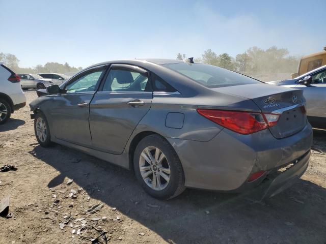 2014 Hyundai Sonata Gls VIN: 5NPEB4AC2EH841019 Lot: 51175484