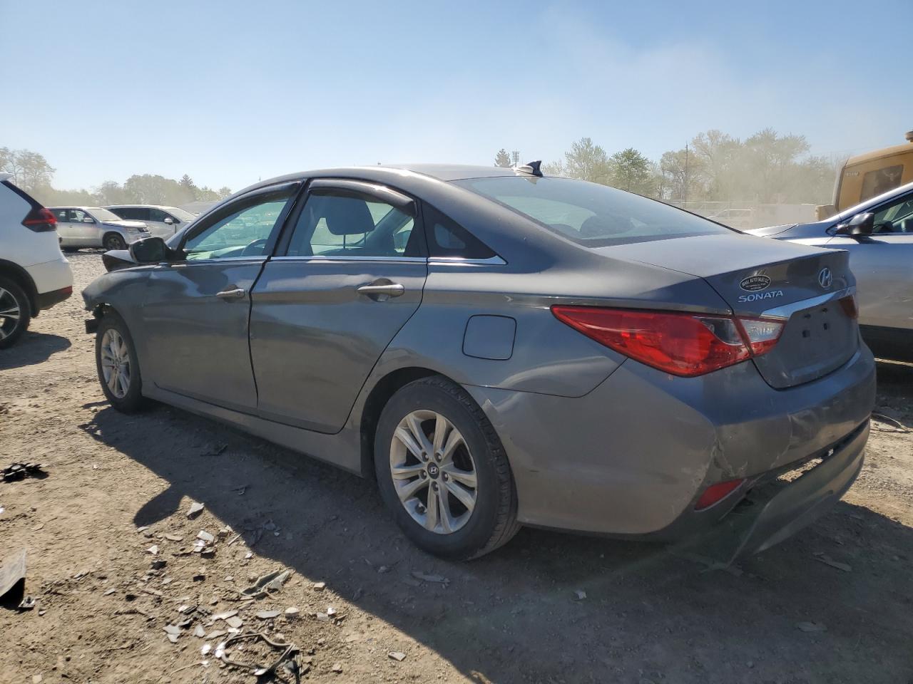 5NPEB4AC2EH841019 2014 Hyundai Sonata Gls