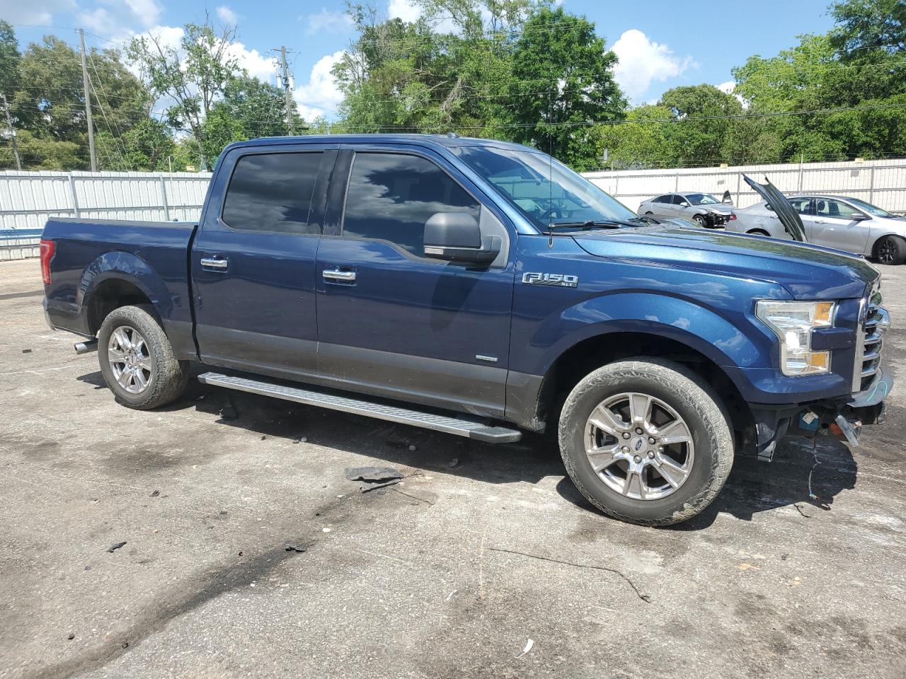 1FTEW1CP0FKE19286 2015 Ford F150 Supercrew