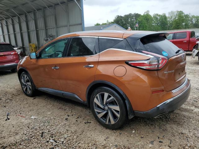 2015 Nissan Murano S VIN: 5N1AZ2MG4FN285581 Lot: 49278344