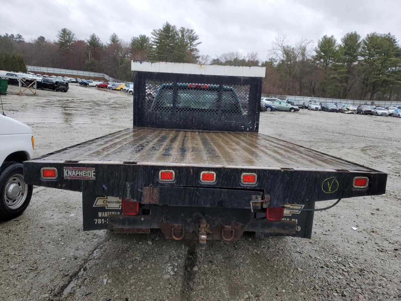 1GB3CYCG4FF585736 2015 Chevrolet Silverado C3500