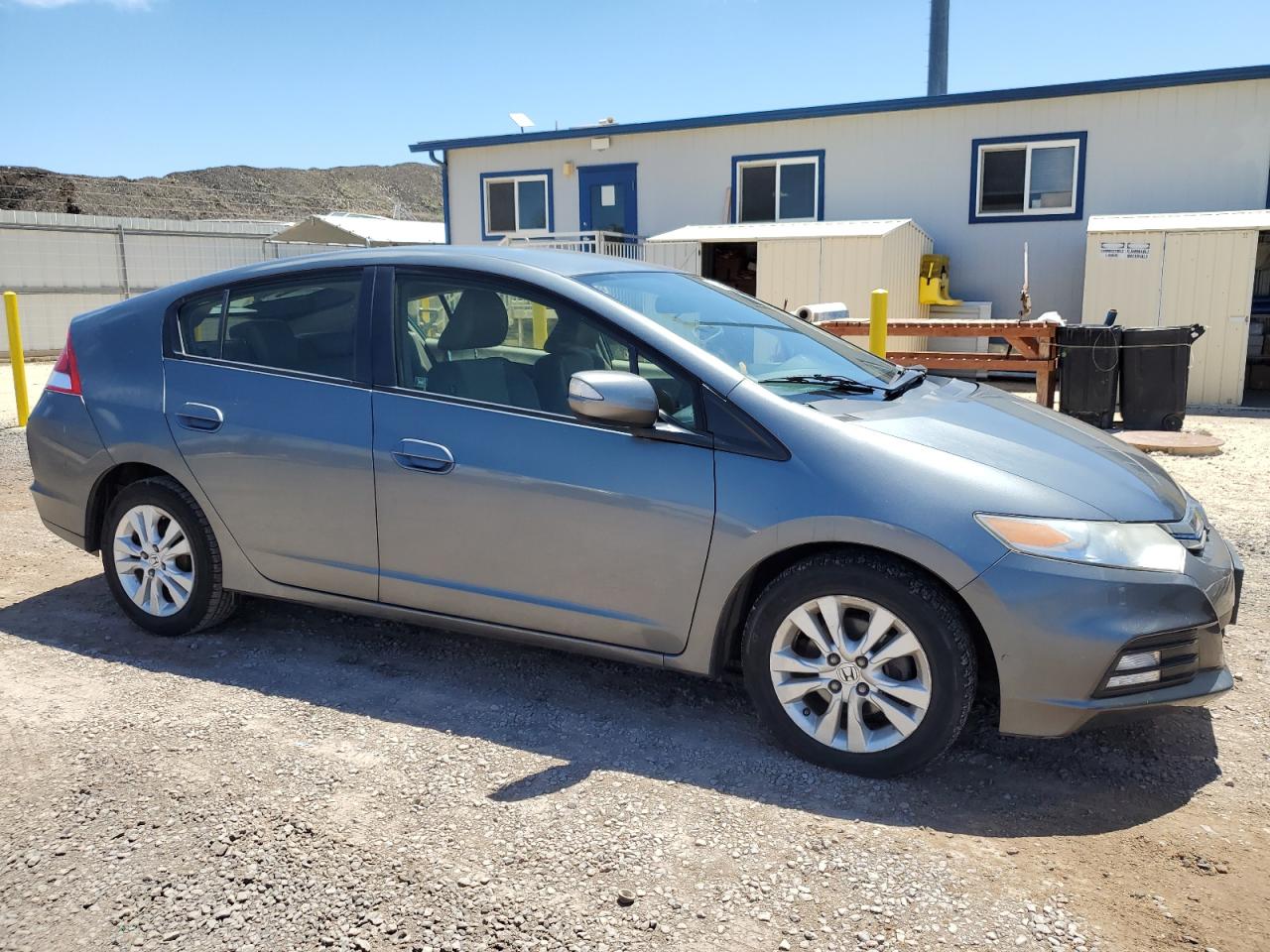 2013 Honda Insight Ex vin: JHMZE2H71DS000636