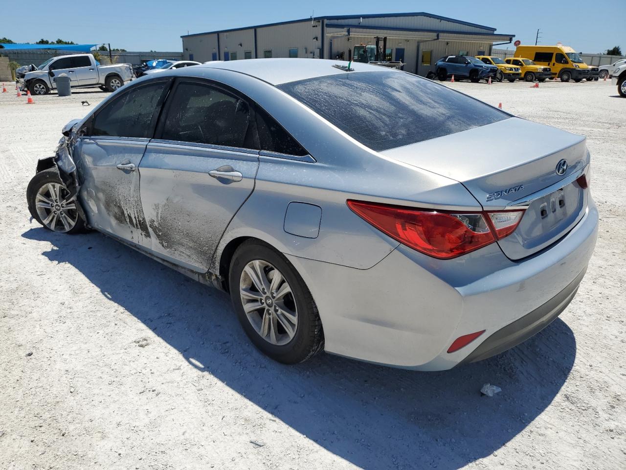 5NPEB4AC6EH919043 2014 Hyundai Sonata Gls