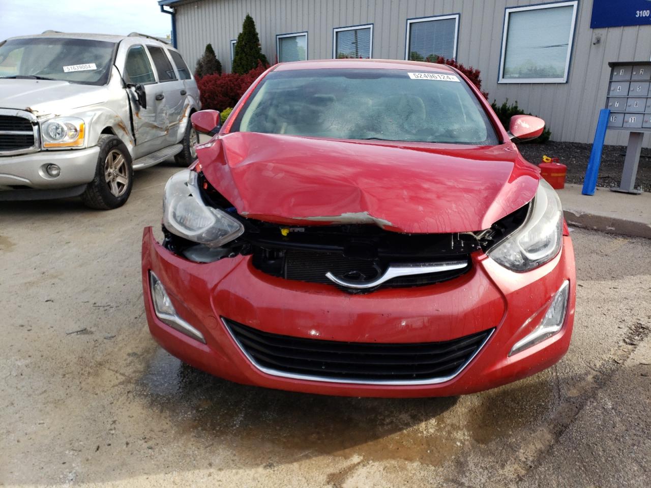 KMHDH4AE3FU387555 2015 Hyundai Elantra Se