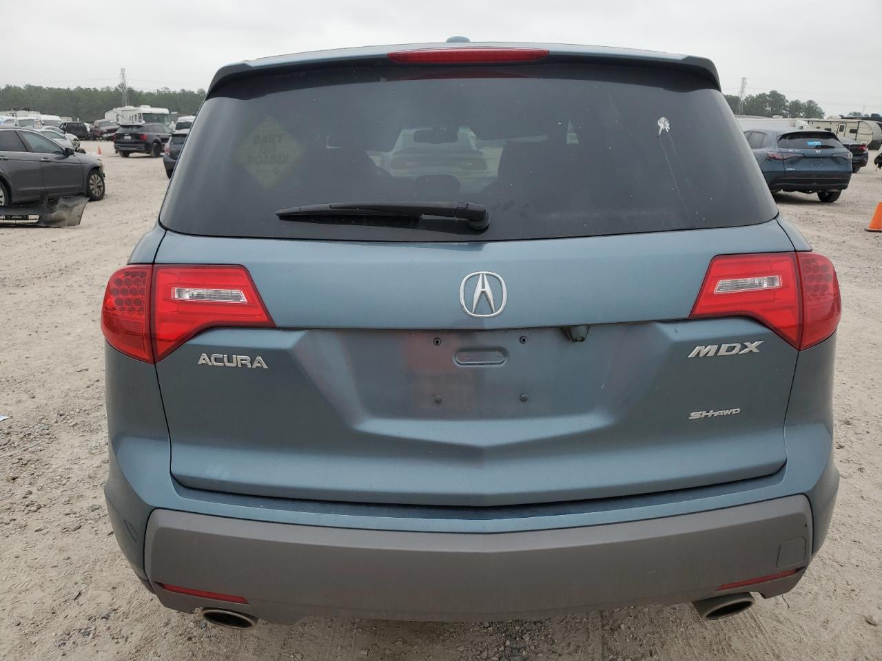 2HNYD28888H539710 2008 Acura Mdx Sport