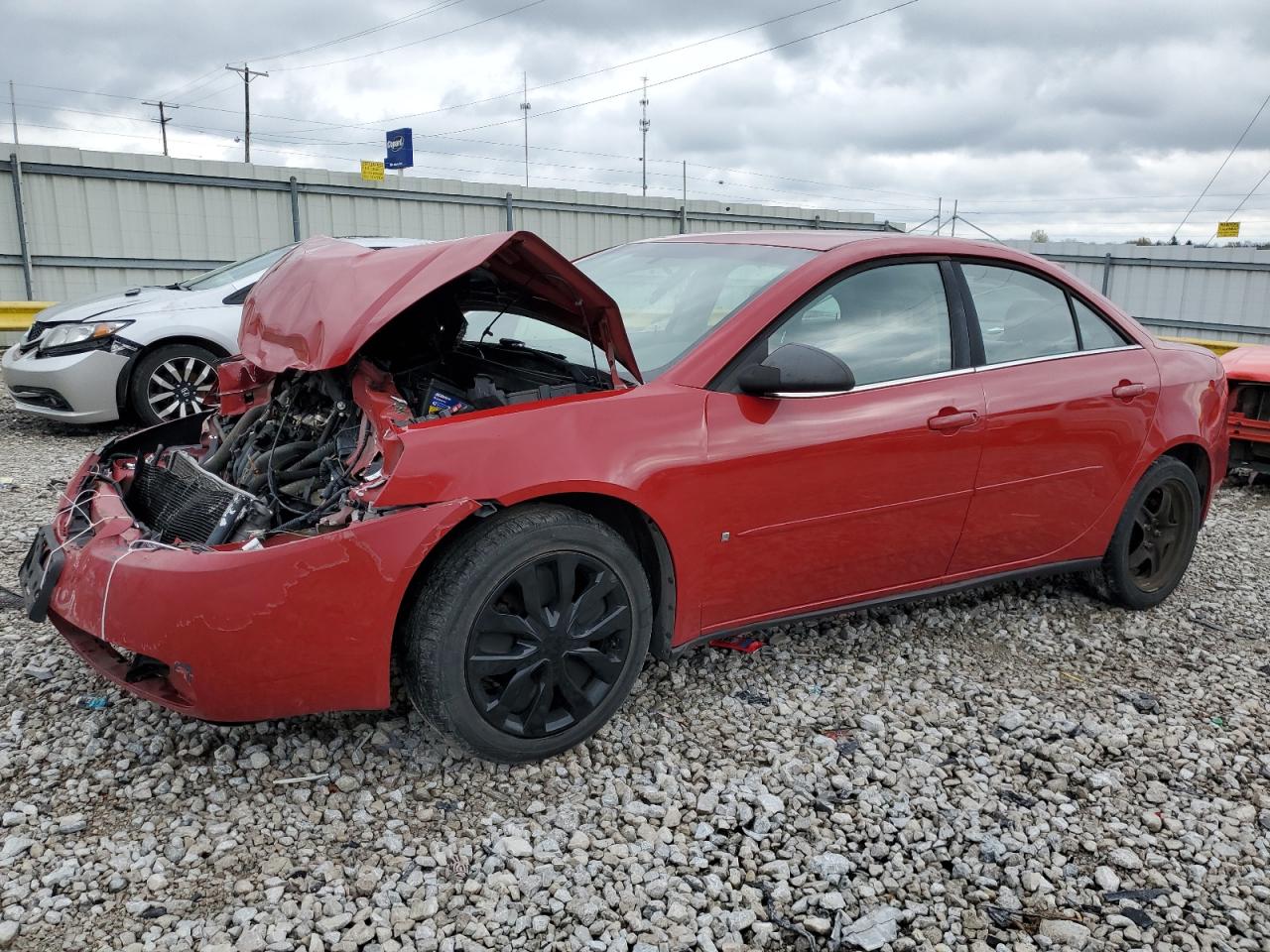 1G2ZG58B974116942 2007 Pontiac G6 Base