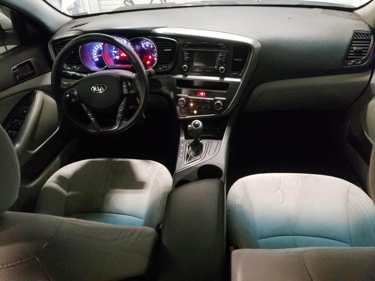 KNAGM4A77D5434606 2013 Kia Optima Lx