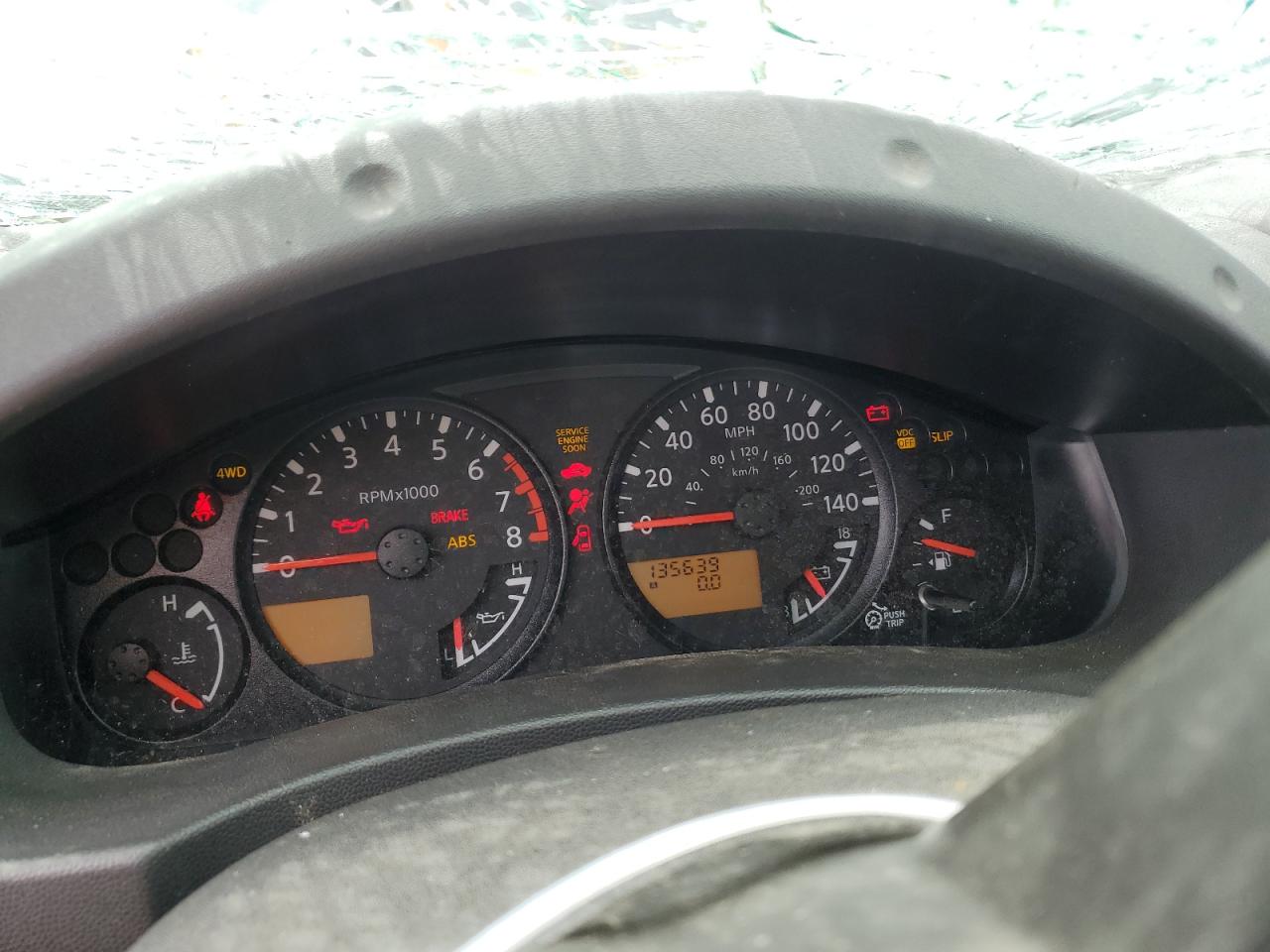 5N1AN0NW4AC514089 2010 Nissan Xterra Off Road