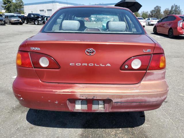 2001 Toyota Corolla Ce VIN: 1NXBR12E61Z499812 Lot: 50371834