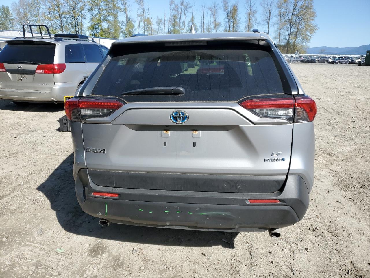 JTMMWRFV1LD055030 2020 Toyota Rav4 Le