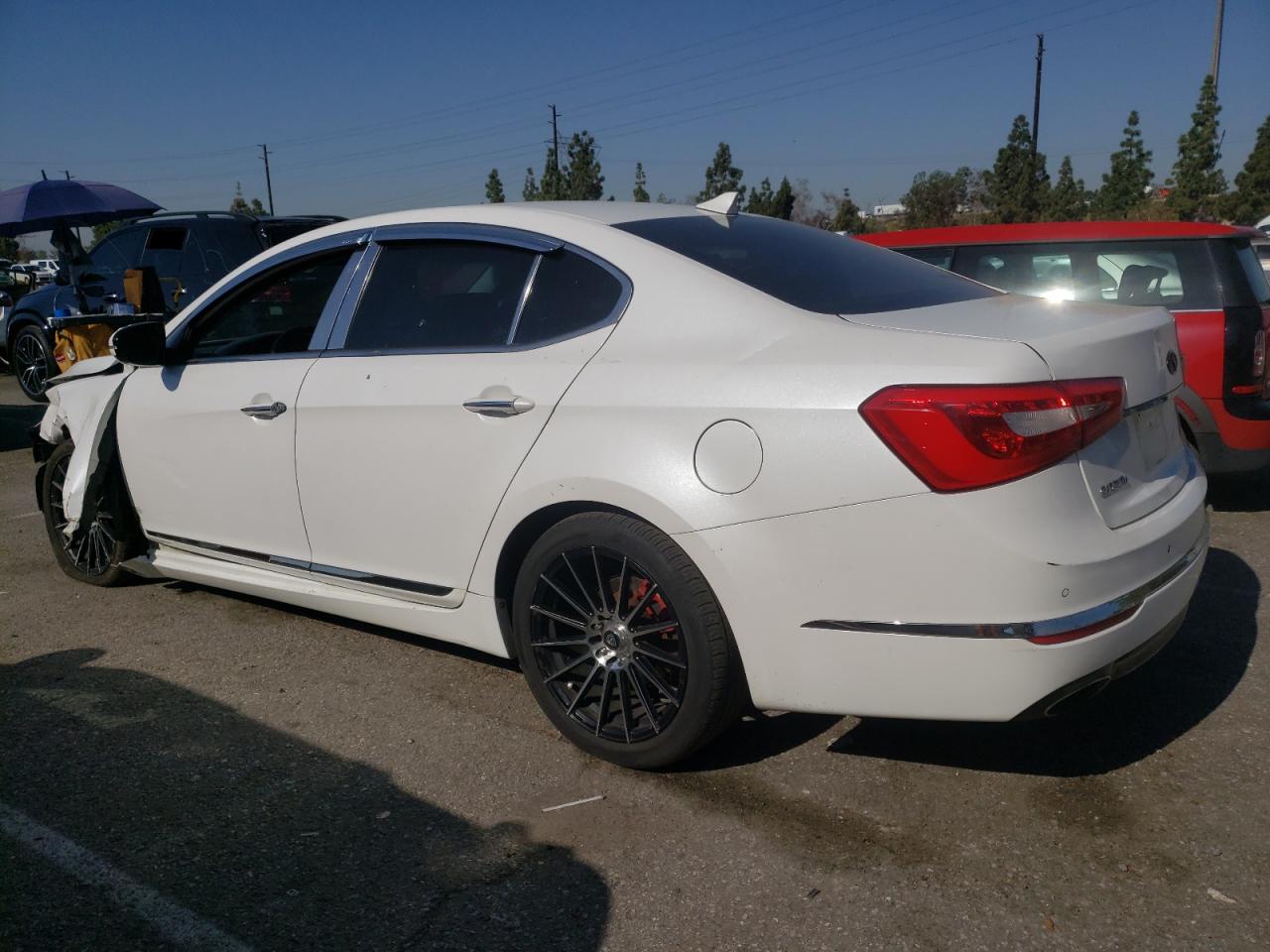 KNALN4D72E5133945 2014 Kia Cadenza Premium