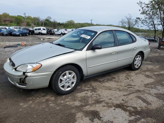 Lot #2485235783 2006 FORD TAURUS SE salvage car