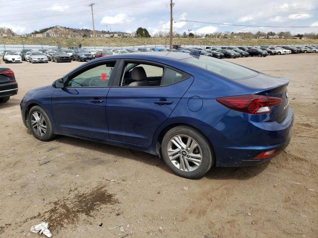 2020 Hyundai Elantra Sel VIN: 5NPD84LF9LH569910 Lot: 50542154