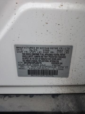 2023 Nissan Kicks Sv VIN: 3N1CP5CV4PL545776 Lot: 51915174