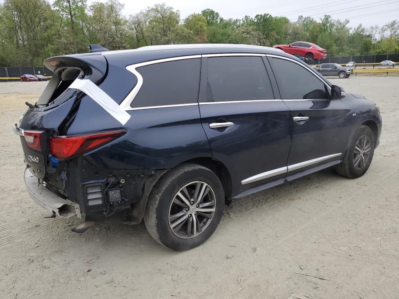 5N1DL0MM6LC539811 2020 Infiniti Qx60 Luxe