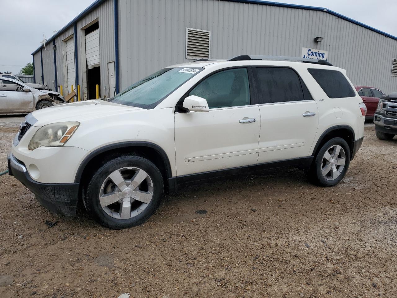 1GKLRMED7AJ150886 2010 GMC Acadia Slt-1